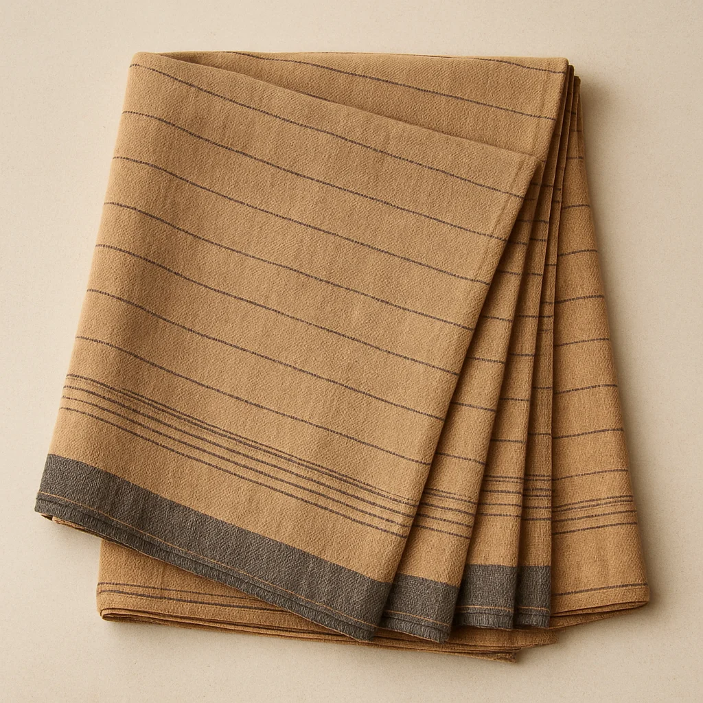 Mitti Stripe Saree